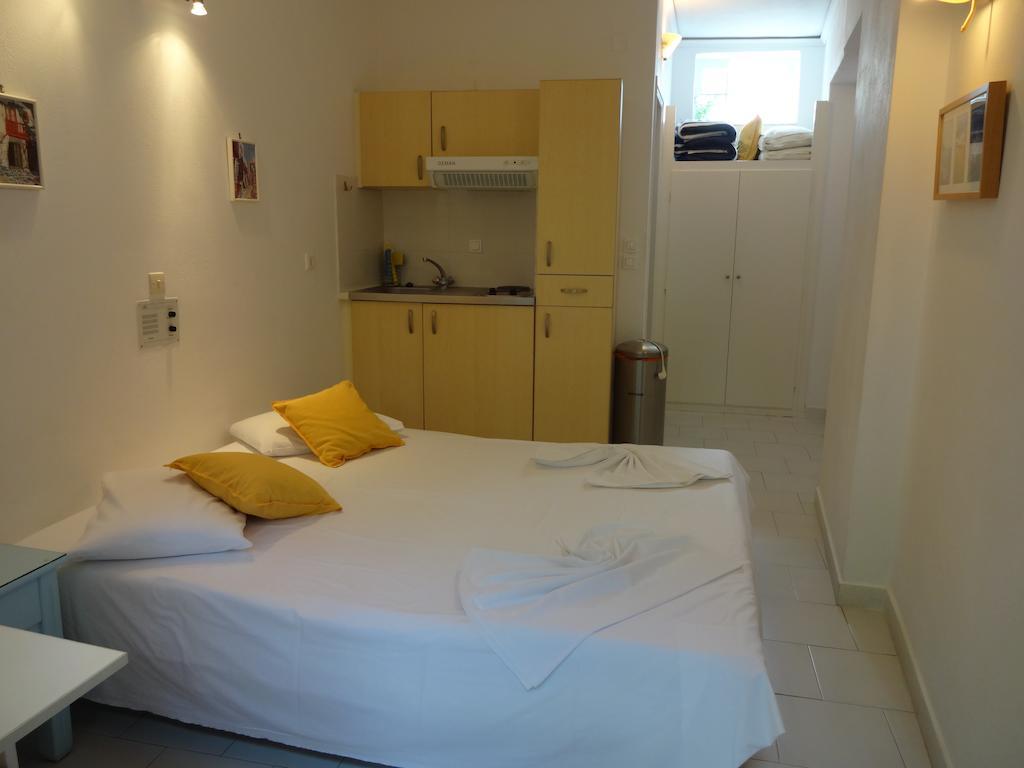 Remezzo Hotel & Studios Піфагорея Номер фото
