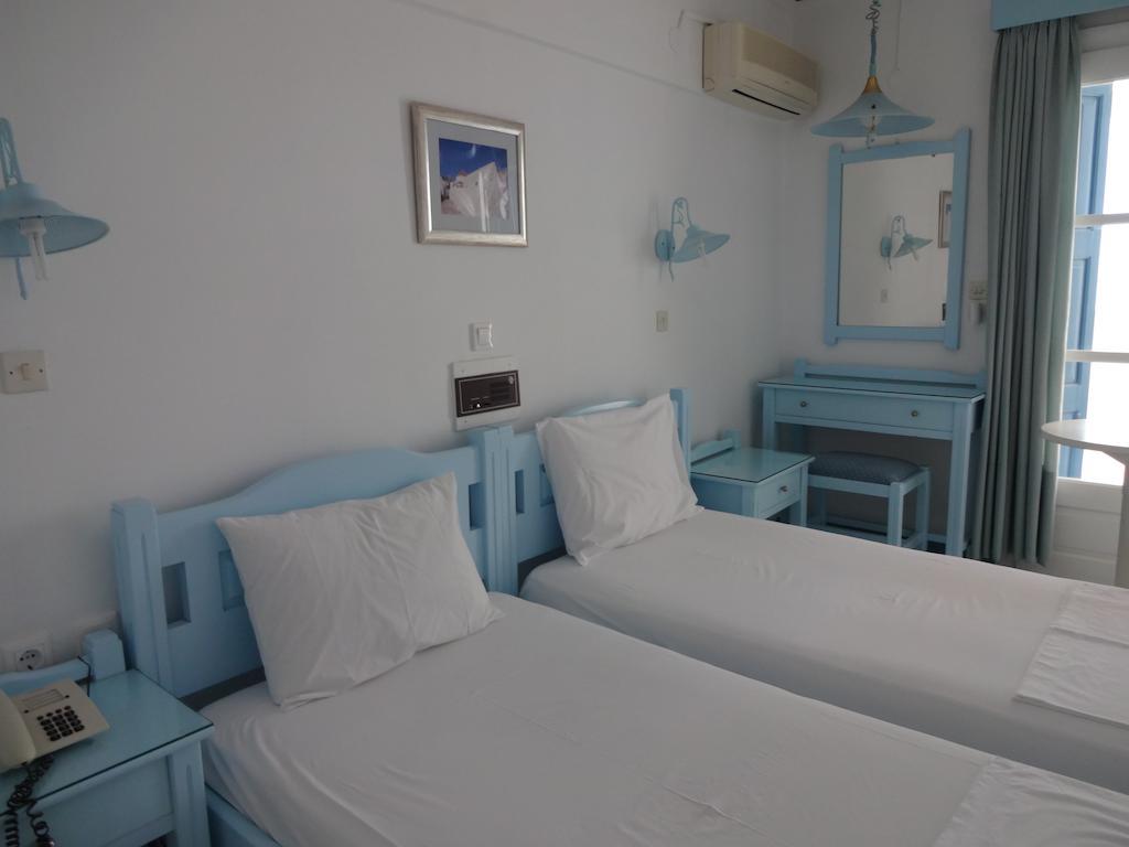Remezzo Hotel & Studios Піфагорея Номер фото