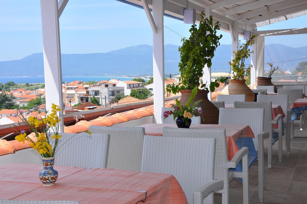 Remezzo Hotel & Studios Піфагорея Екстер'єр фото