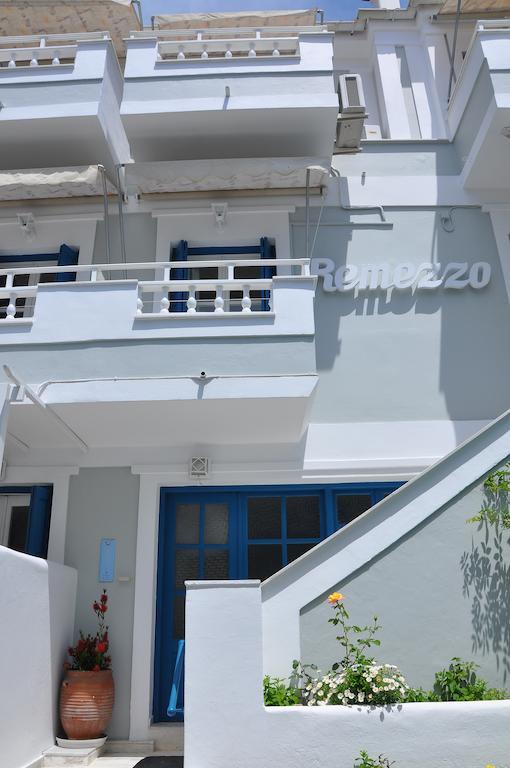 Remezzo Hotel & Studios Піфагорея Екстер'єр фото