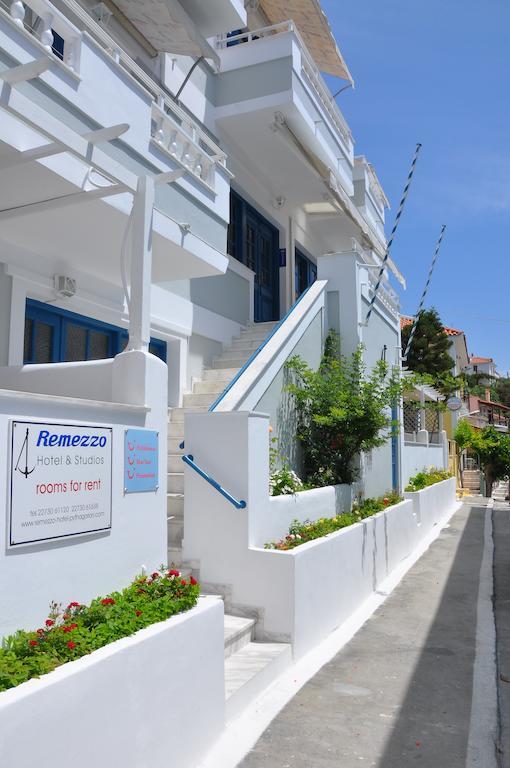 Remezzo Hotel & Studios Піфагорея Екстер'єр фото