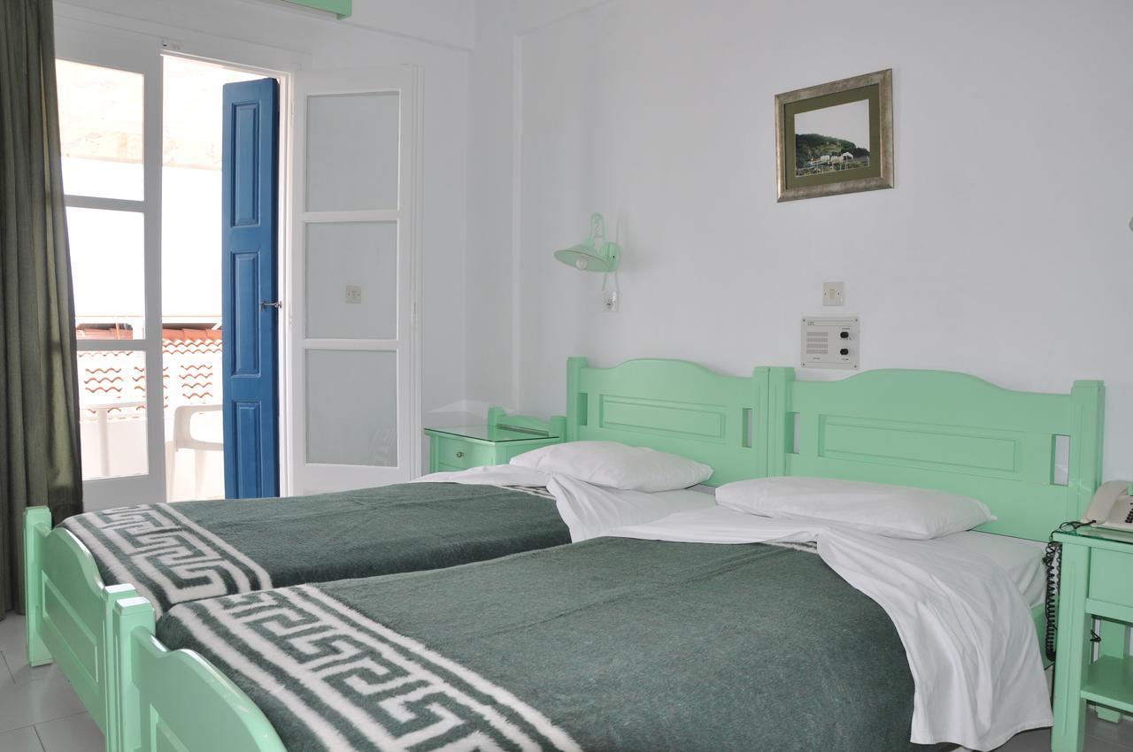 Remezzo Hotel & Studios Піфагорея Екстер'єр фото