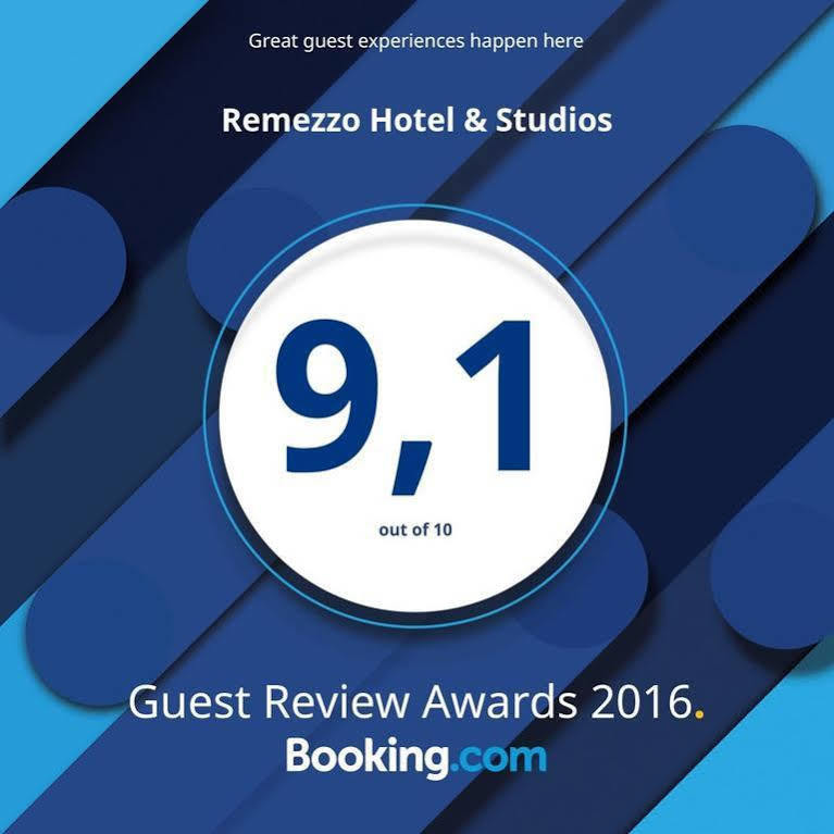 Remezzo Hotel & Studios Піфагорея Екстер'єр фото